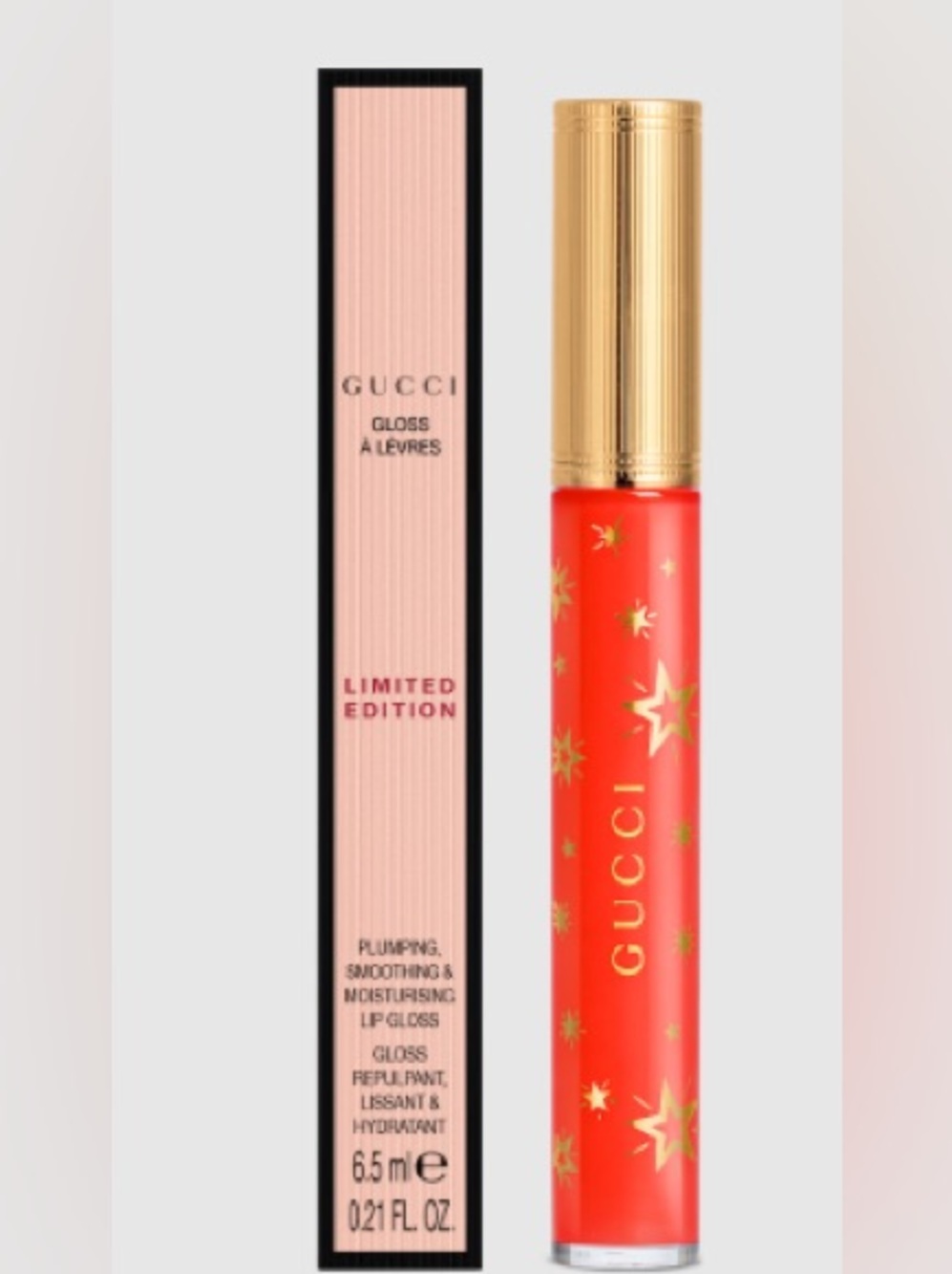 Gucci Lip Gloss - 526 Teresina Red